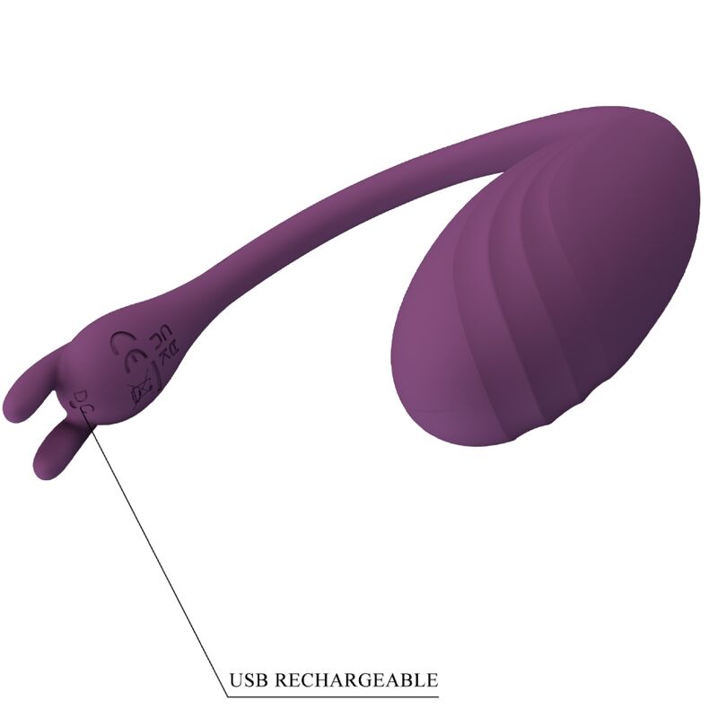 PRETTY LOVE - TÉLÉLÉCOMMANDE CATALINA VIBRATOR APP VIOLET
