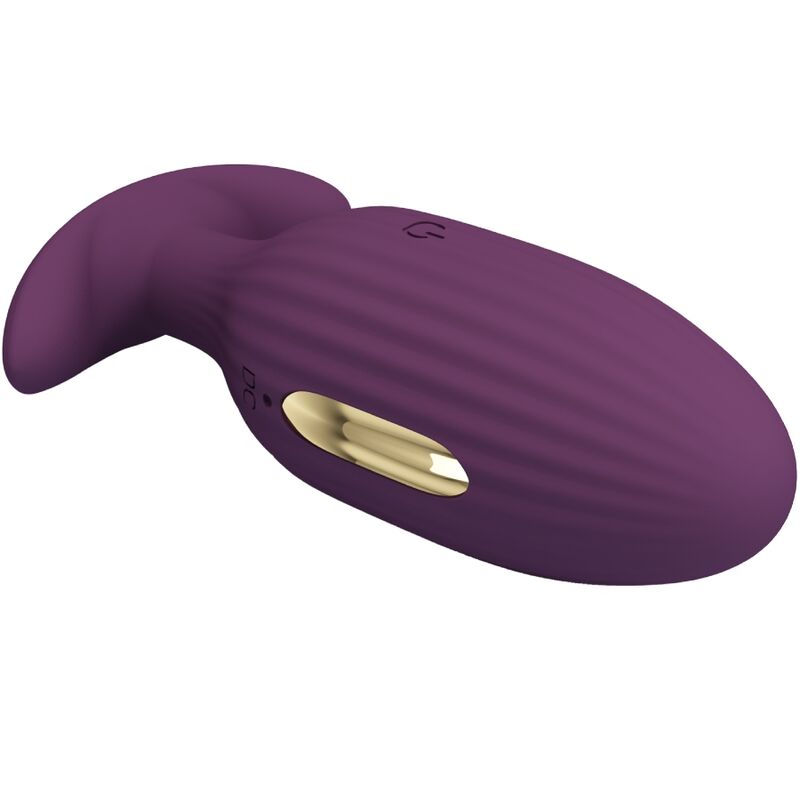 PRETTY LOVE - PLUG ANAL CONTROLADO POR APP JEFFERSON PURPLE
