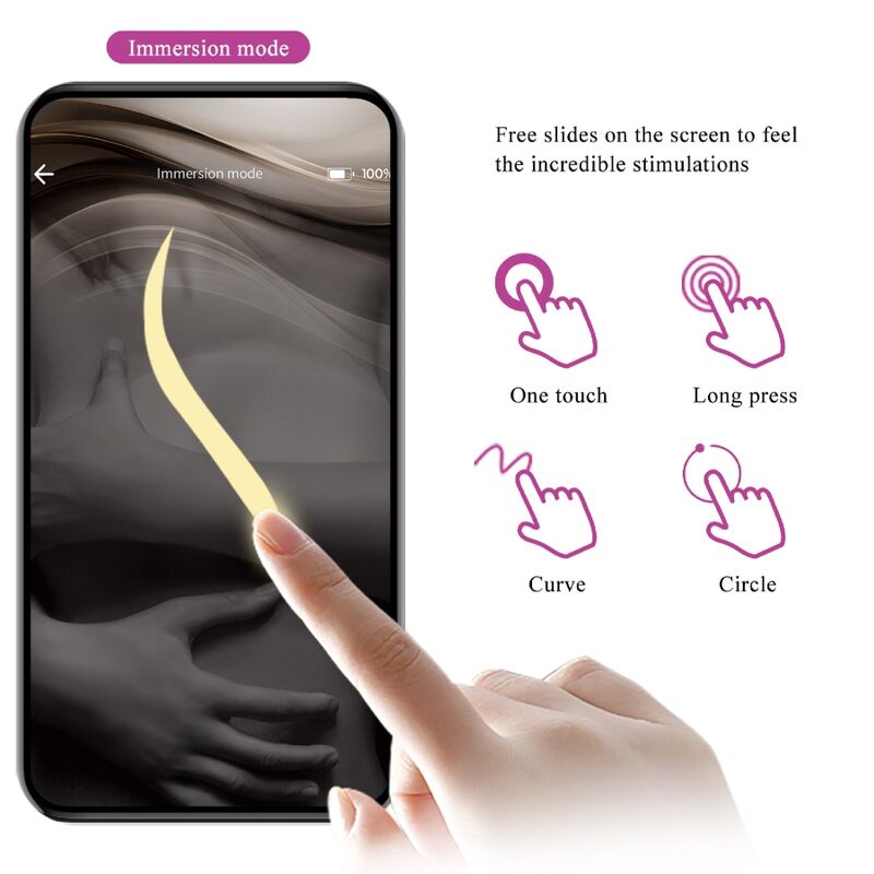 PRETTY LOVE - PLUG ANAL CONTROLADO POR APP JEFFERSON PURPLE