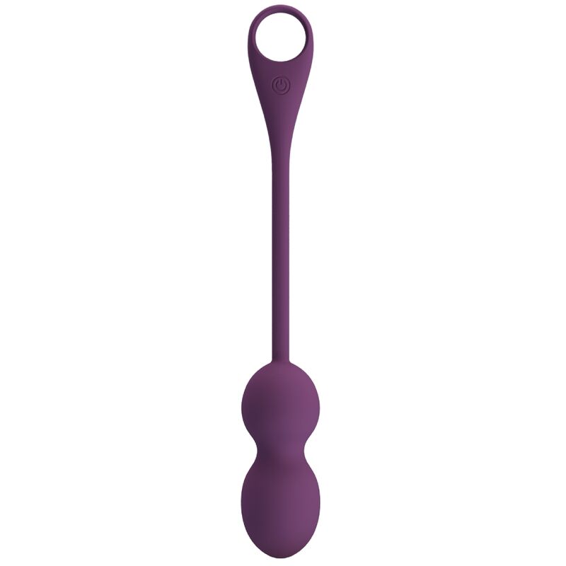 PRETTY LOVE - ELVIRA KEGEL BALLS APP TÉLÉLÉCOMMANDE VIOLET