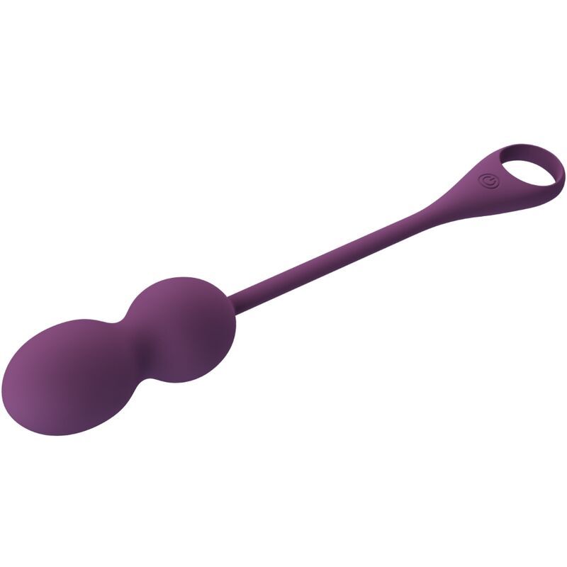 PRETTY LOVE - ELVIRA KEGEL BALLS APP TÉLÉLÉCOMMANDE VIOLET