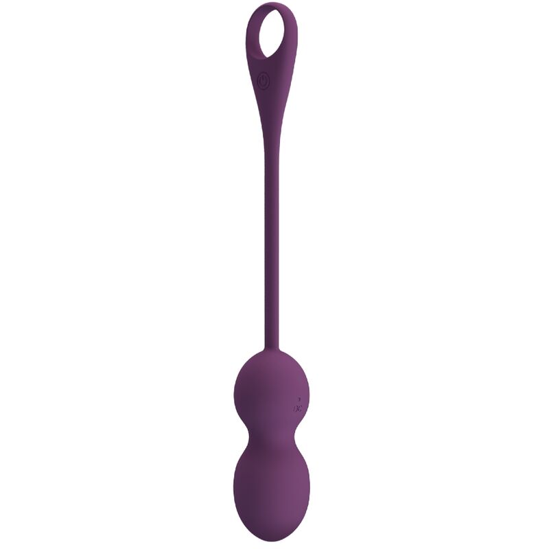 PRETTY LOVE - ELVIRA KEGEL BALLS APP TÉLÉLÉCOMMANDE VIOLET