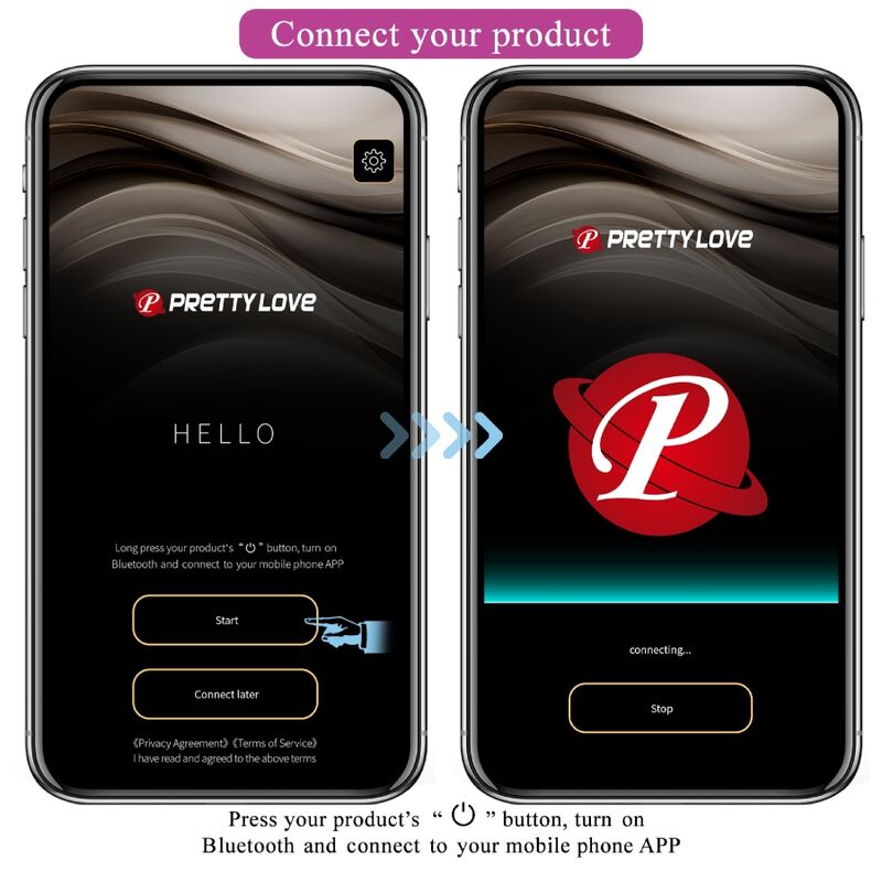 PRETTY LOVE - ELVIRA KEGEL BALLS APP TÉLÉLÉCOMMANDE VIOLET