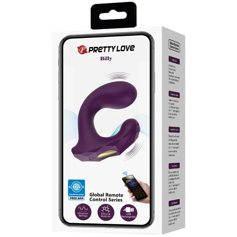 Pretty Love – Billy Vibration Violet Application Gratuite