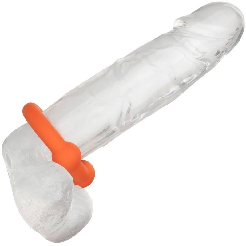 CALEXOTICS - ALPHA ORANGE DOUBLE BALL RING