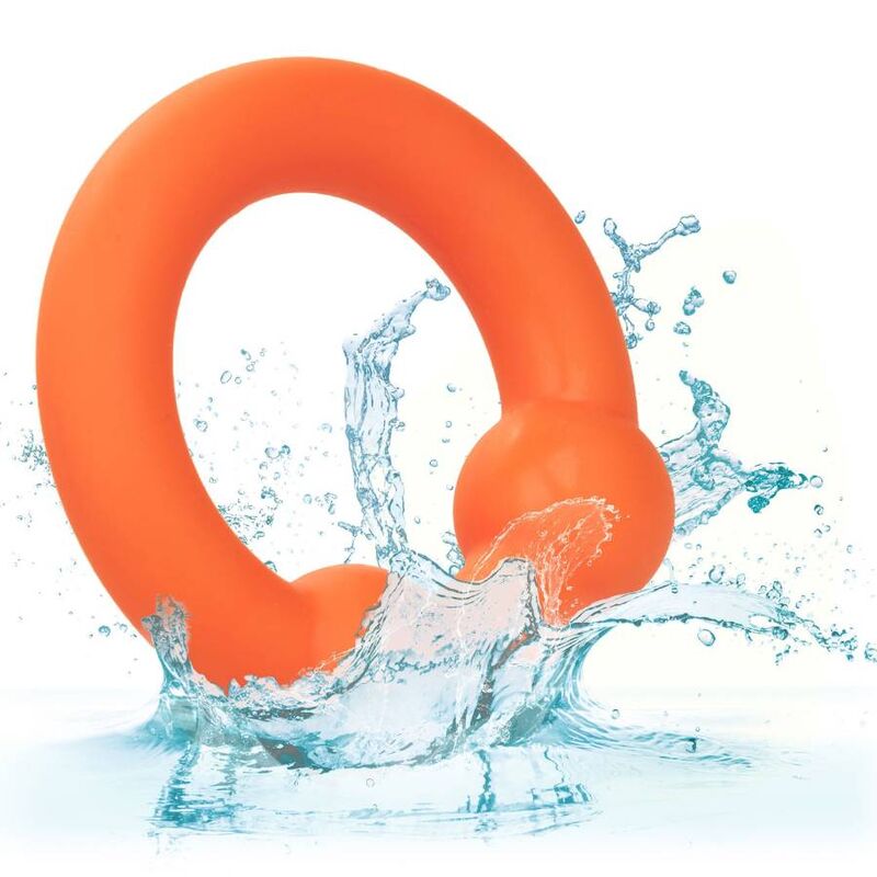 CALEXOTICS - ALPHA ORANGE DOUBLE BALL RING