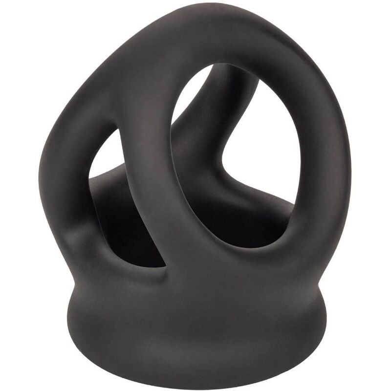 CALEXOTICS - ALPHA DUAL CAGE BLACK RING