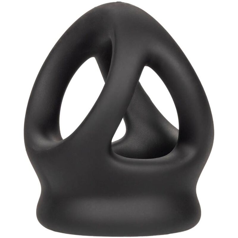 CALEXOTICS - ALPHA DUAL CAGE BLACK RING