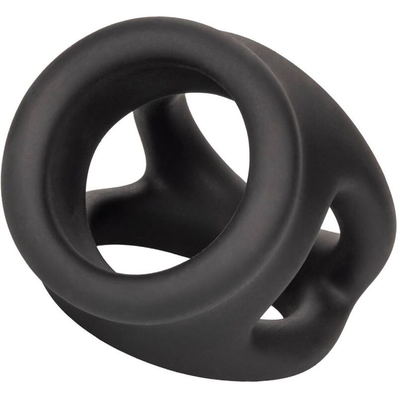 CALEXOTICS - ALPHA DUAL CAGE BLACK RING