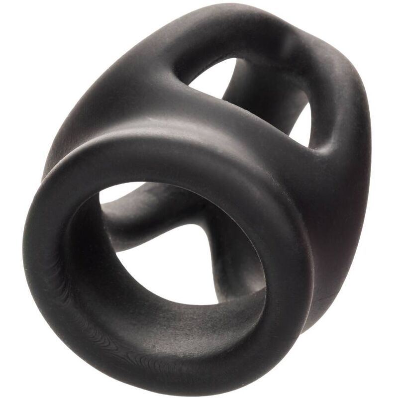 CALEXOTICS - ALPHA DUAL CAGE BLACK RING