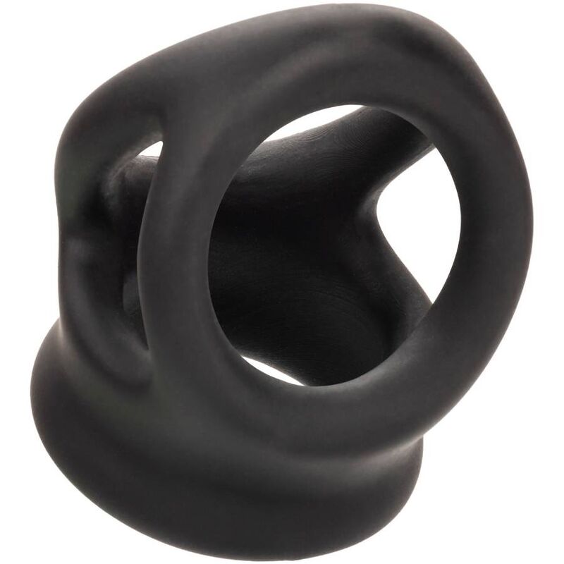 CALEXOTICS - ALPHA DUAL CAGE BLACK RING