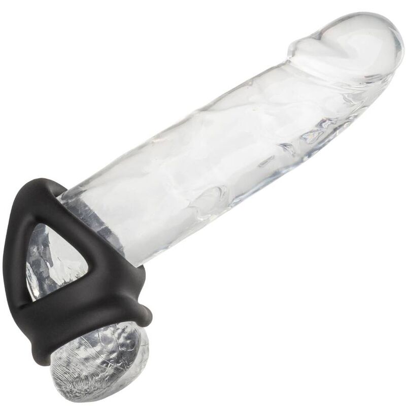 CALEXOTICS - ALPHA DUAL CAGE BLACK RING