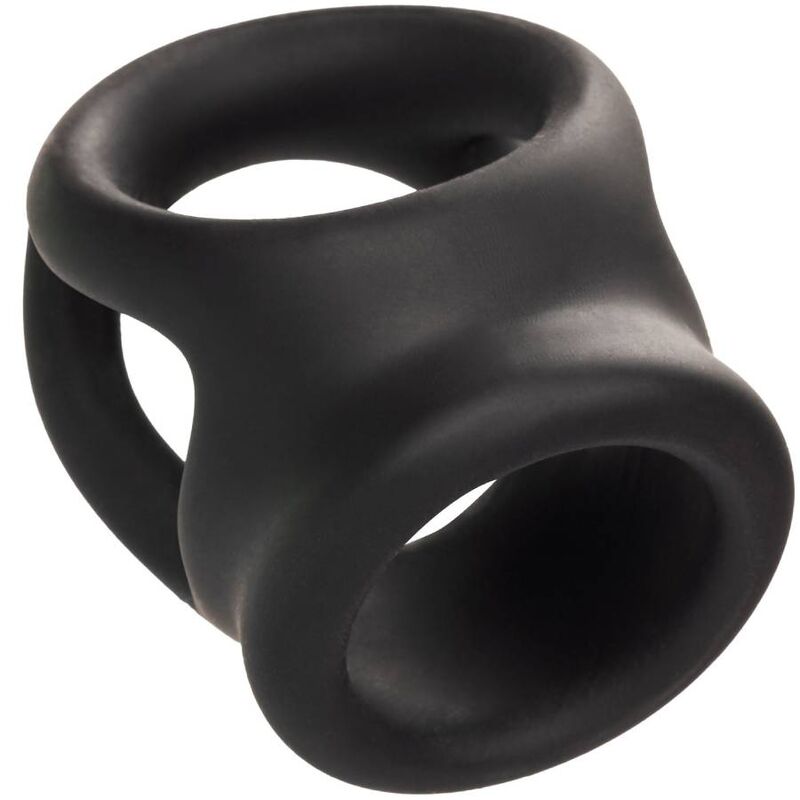 CALEXOTICS - ALPHA DUAL CAGE BLACK RING