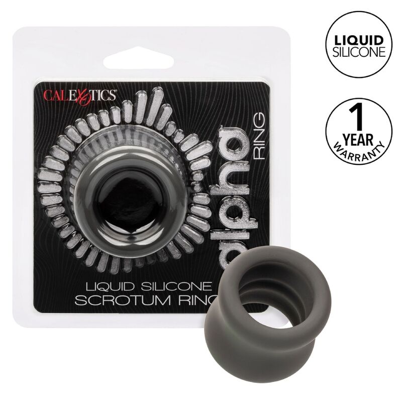 CALEXOTICS - ALPHA ANNEAU DETIREMENT DU SCROTUM NOIR