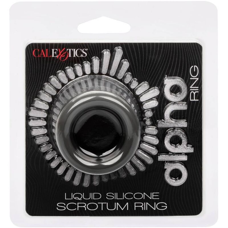 CALEXOTICS - ALPHA ANNEAU DETIREMENT DU SCROTUM NOIR