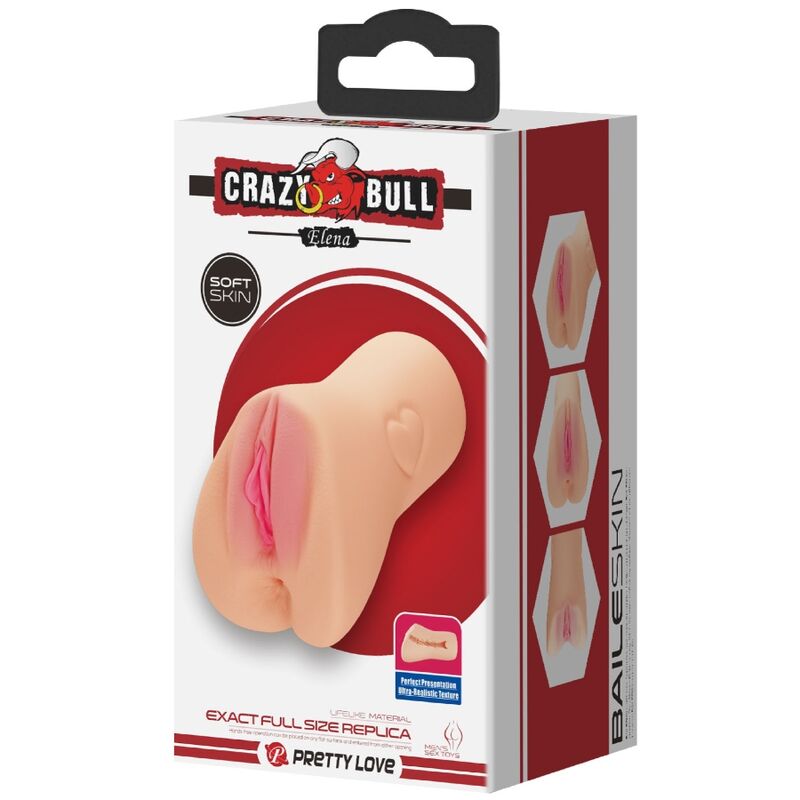 CRAZY BULL - VAGIN ELENA SHAPED MASTUBADOR