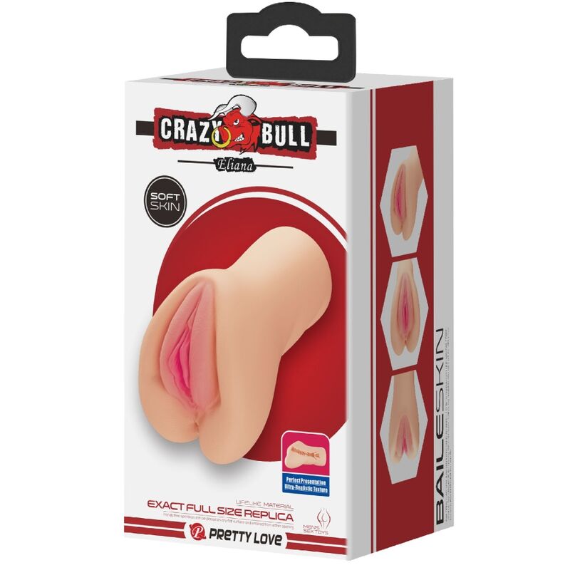 CRAZY BULL - ELIANA VAGIN SHAPED MASTUBADOR