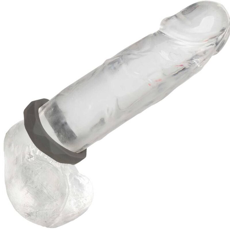 CALEXOTICS - ALPHA PRISMATIC RING PROLONG GREY