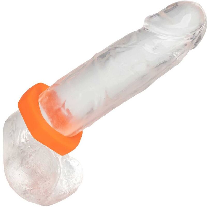 CALEXOTICS - ANILLO DE EXTENSIÓN SEXAGONAL NARANJA ALPHA