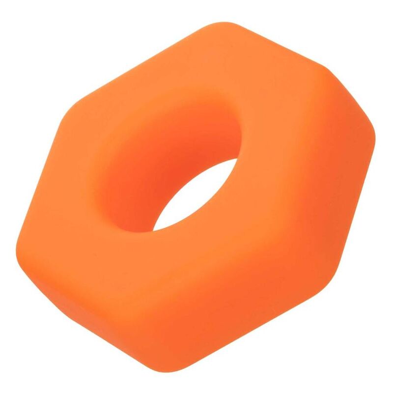 CALEXOTICS - ANILLO DE EXTENSIÓN SEXAGONAL NARANJA ALPHA
