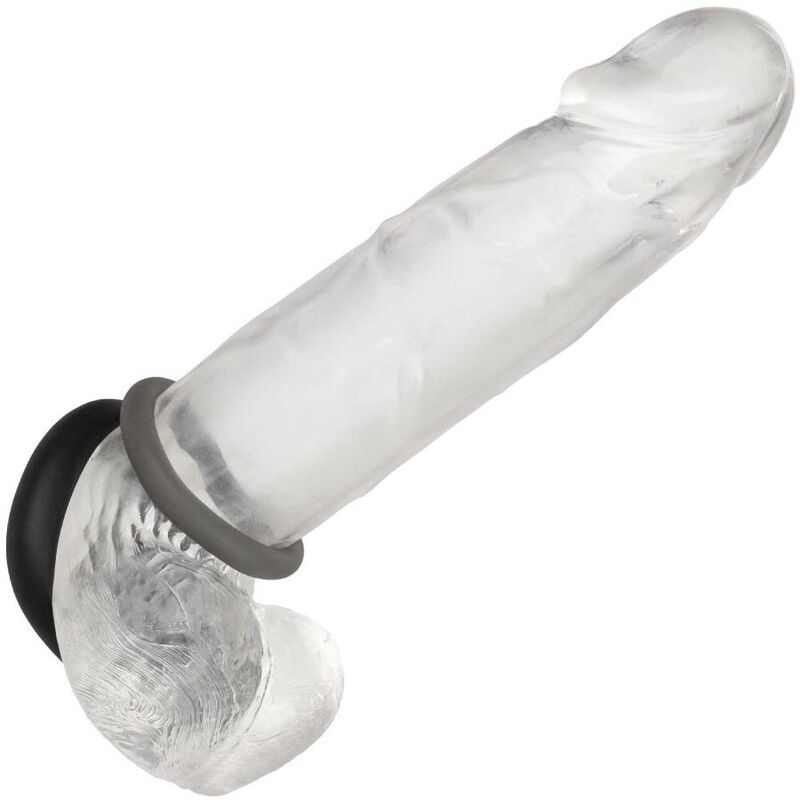 CALEXOTICS - ALPHA PROLONG PACK OF 2 GREY RINGS