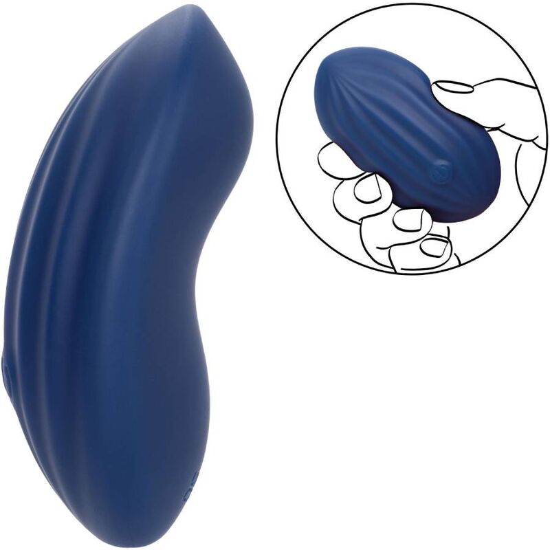 CALEXOTICS - CASHMERE VELORS CURVE BLEU