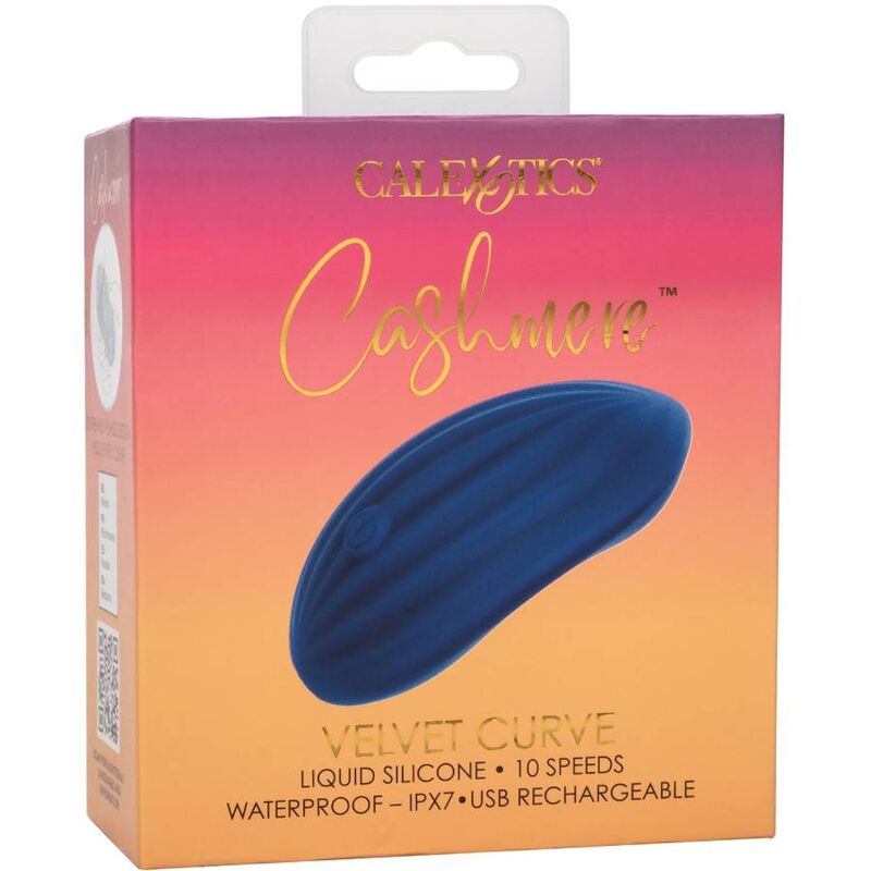 CALEXOTICS - CASHMERE VELORS CURVE BLEU