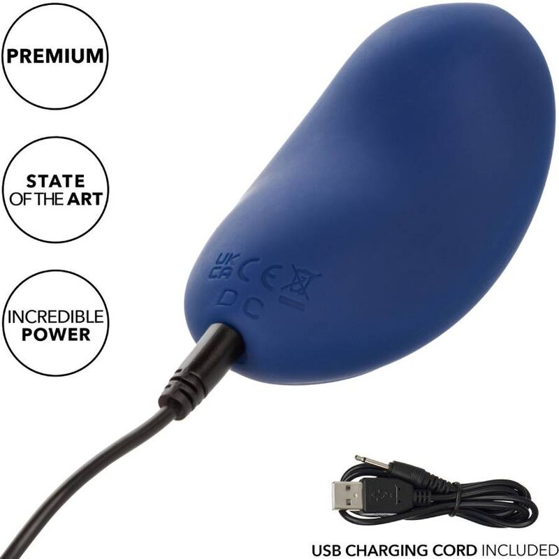 CALEXOTICS - CASHMERE VELORS CURVE BLEU