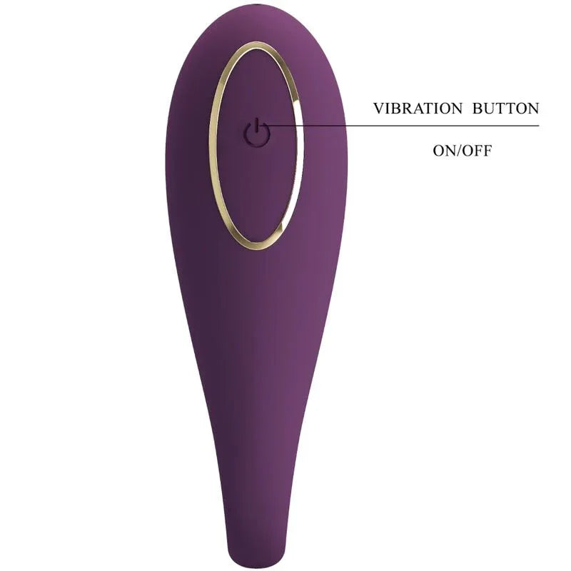 Pretty Love – August Vibrateur Double Plaisir Global Distance