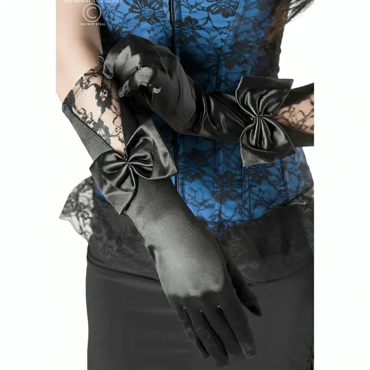 Chilirose – Gants Cr 3252 Noir