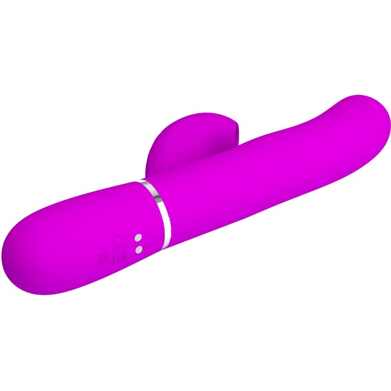 PRETTY LOVE - VIBRATEUR POINT G MULTIFONCTION 3 IN 1 PERLITA VIOLET