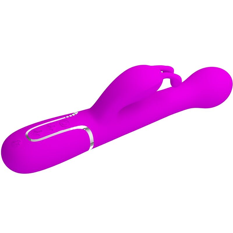 PRETTY LOVE - VIBRATEUR DEJON RABBIT 3 IN 1 MULTIFONCTION VIOLET