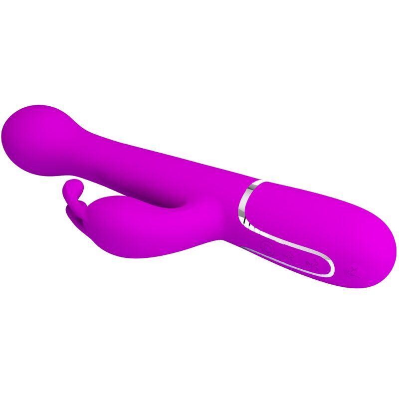 PRETTY LOVE - VIBRATEUR DEJON RABBIT 3 IN 1 MULTIFONCTION VIOLET
