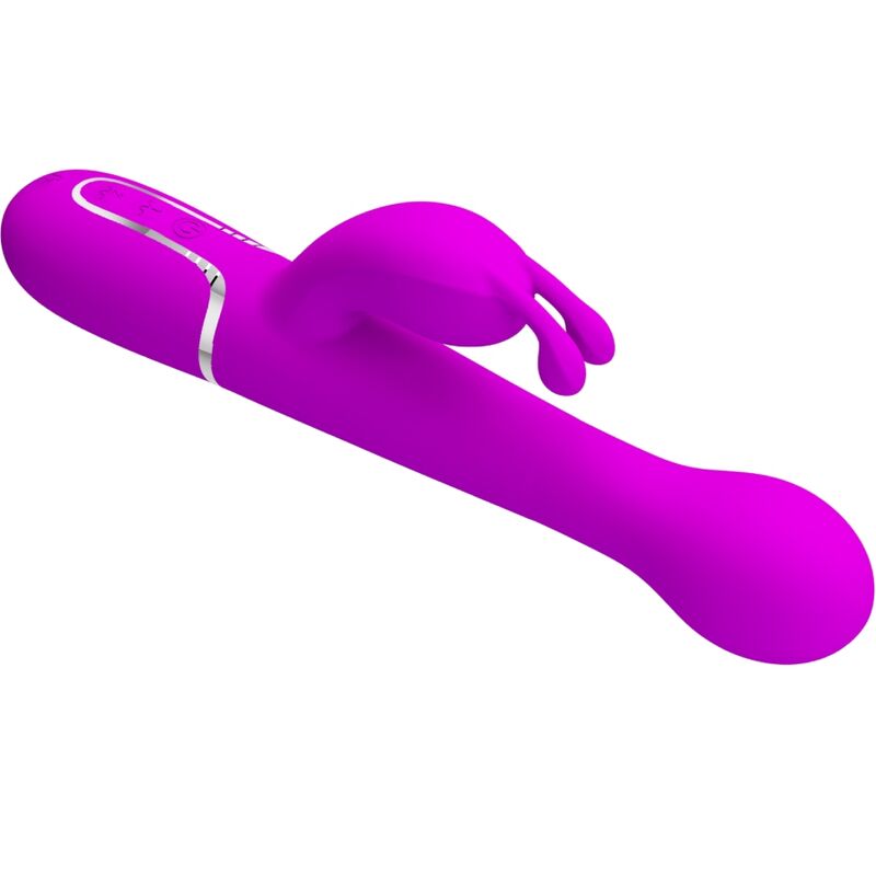 PRETTY LOVE - VIBRATEUR DEJON RABBIT 3 IN 1 MULTIFONCTION VIOLET