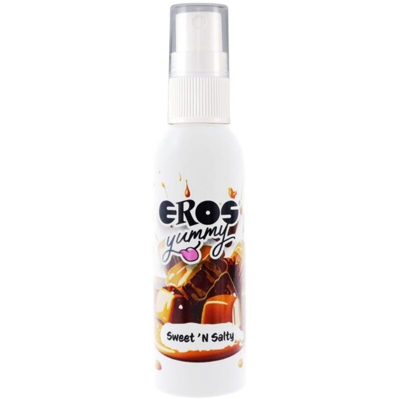 EROS - SPRAY CORPORAL DULCE Y SALADO DELICIOSO 50 ML