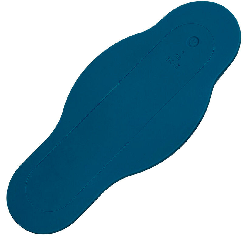 CALEXOTICS - RIDER MASSAGER DOUBLE MOTEUR TÉLÉLÉCOMMANDE BLEU