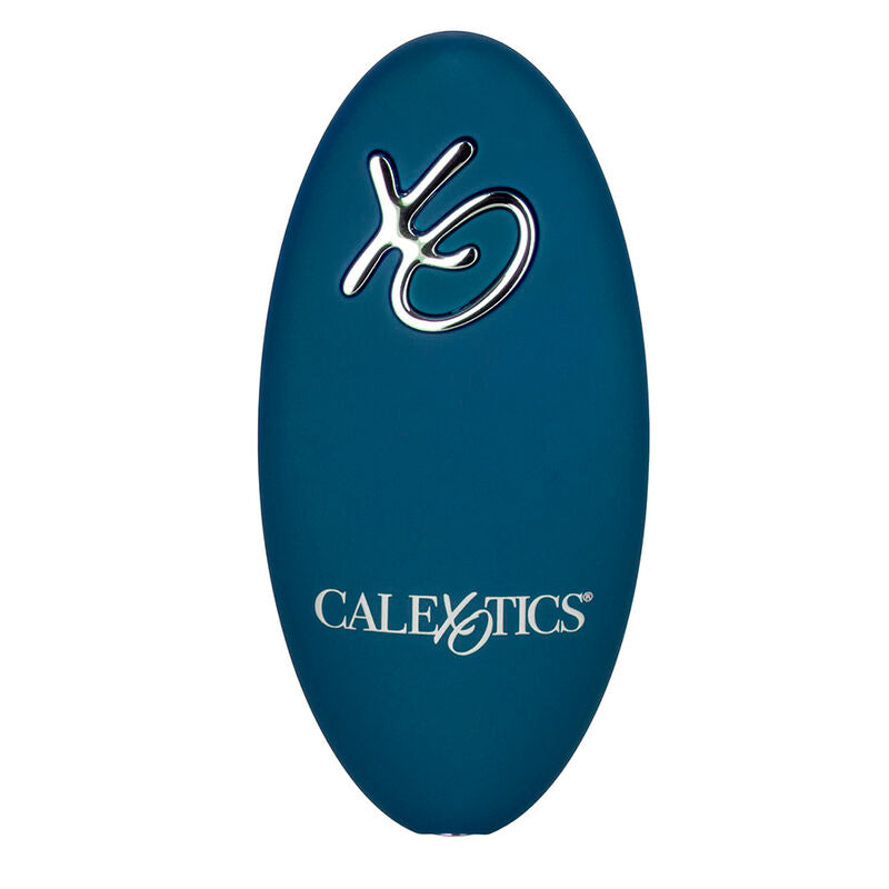 CALEXOTICS - RIDER MASSAGER DOUBLE MOTEUR TÉLÉLÉCOMMANDE BLEU