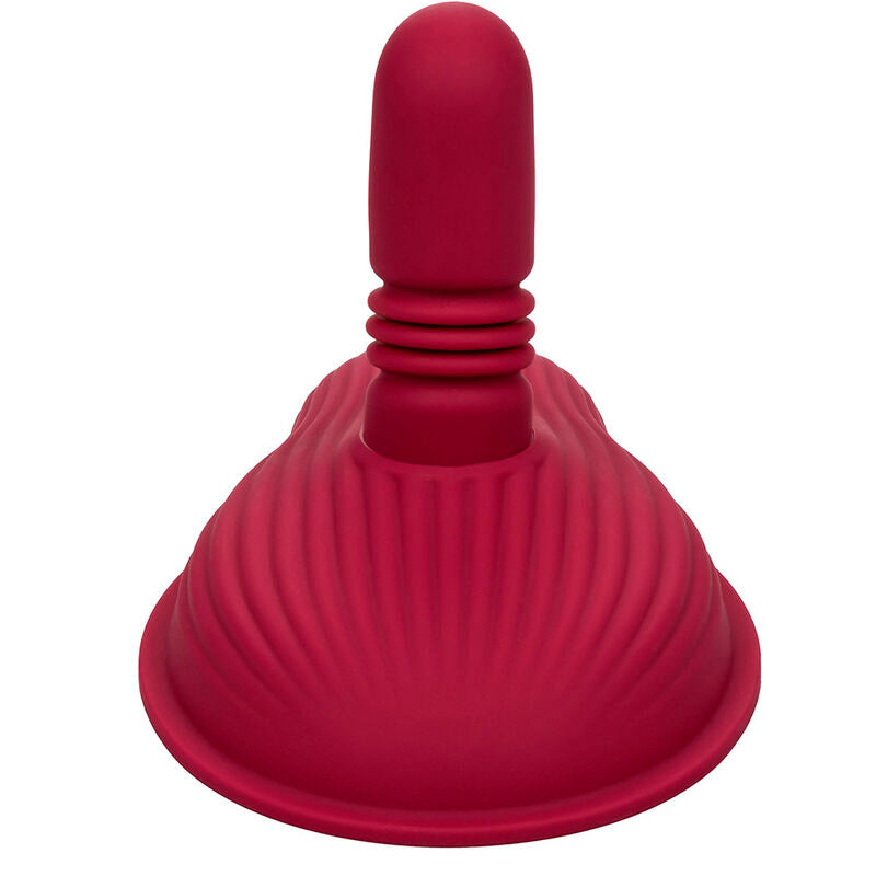 CALEXOTICS - RIDER MASSAGER DOUBLE MOTEUR TÉLÉLÉCOMMANDE ROUGE