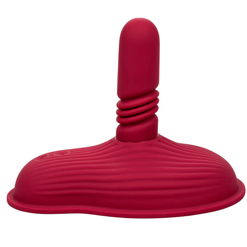 CALEXOTICS - RIDER MASSAGER DOUBLE MOTEUR TÉLÉLÉCOMMANDE ROUGE