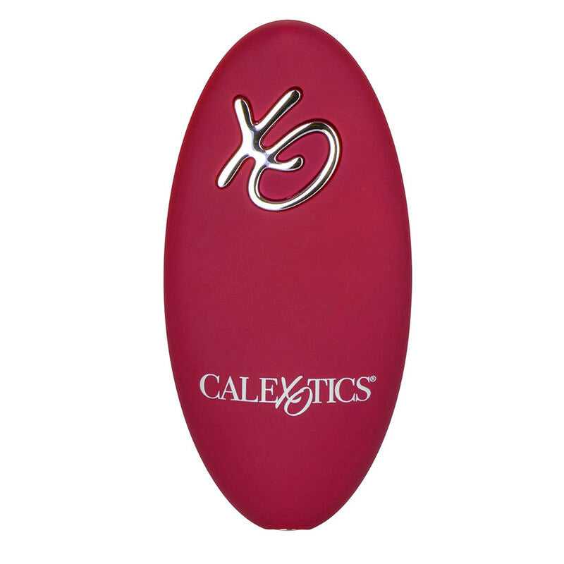 CALEXOTICS - RIDER MASSAGER DOUBLE MOTEUR TÉLÉLÉCOMMANDE ROUGE