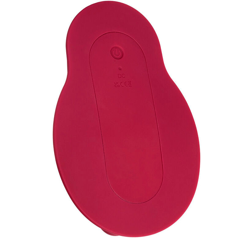 CALEXOTICS - RIDER MASSAGER DOUBLE MOTEUR TÉLÉLÉCOMMANDE ROUGE
