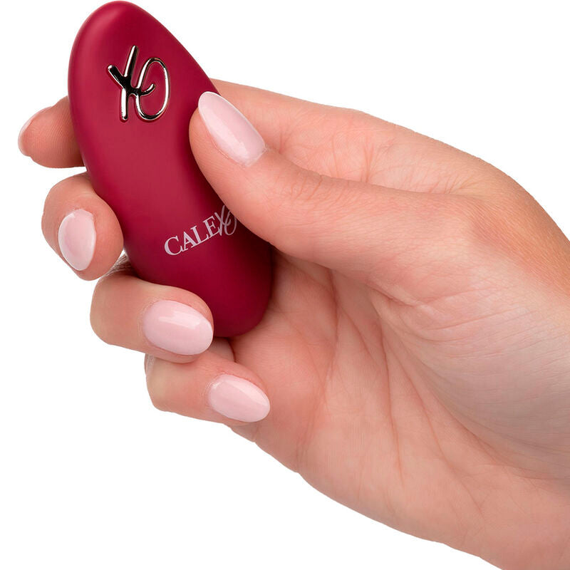 CALEXOTICS - RIDER MASSAGER DOUBLE MOTEUR TÉLÉLÉCOMMANDE ROUGE
