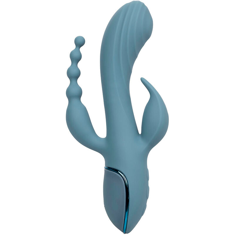 CALEXOTICS - VIBRATEUR TRIPLE ECSTASY GRAY