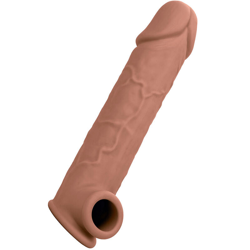 CALEXOTICS - EXTENSIÓN PERFORMANCE MAXX REALISTA 8 PIEL MARRÓN