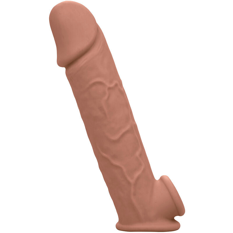 CALEXOTICS - EXTENSIÓN PERFORMANCE MAXX REALISTA 8 PIEL MARRÓN