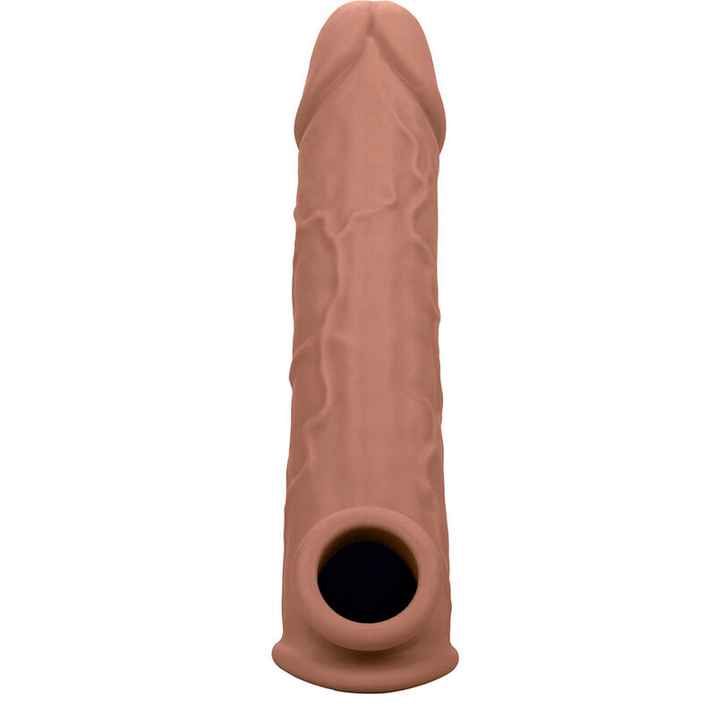 CALEXOTICS - EXTENSIÓN PERFORMANCE MAXX REALISTA 8 PIEL MARRÓN
