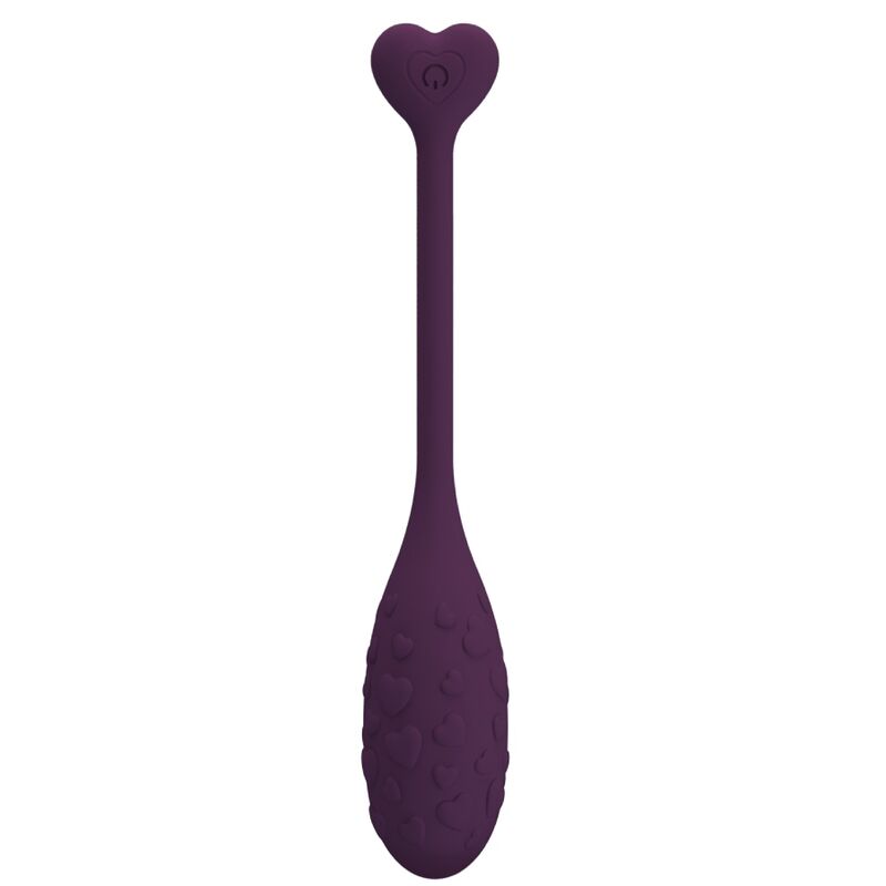 PRETTY LOVE - FISHERMAN OEUF VIBRANT CONTRÔLÉ PAR APPLICATION LILAC