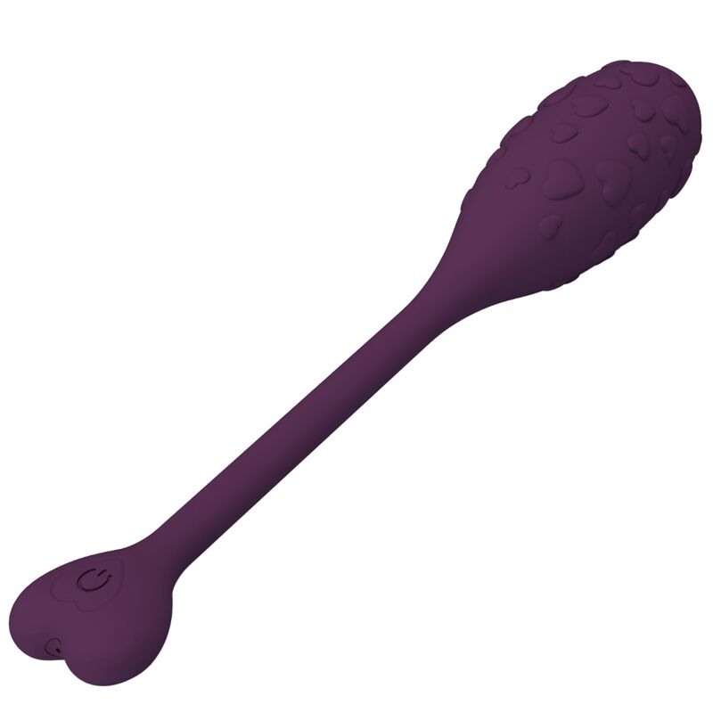PRETTY LOVE - FISHERMAN OEUF VIBRANT CONTRÔLÉ PAR APPLICATION LILAC