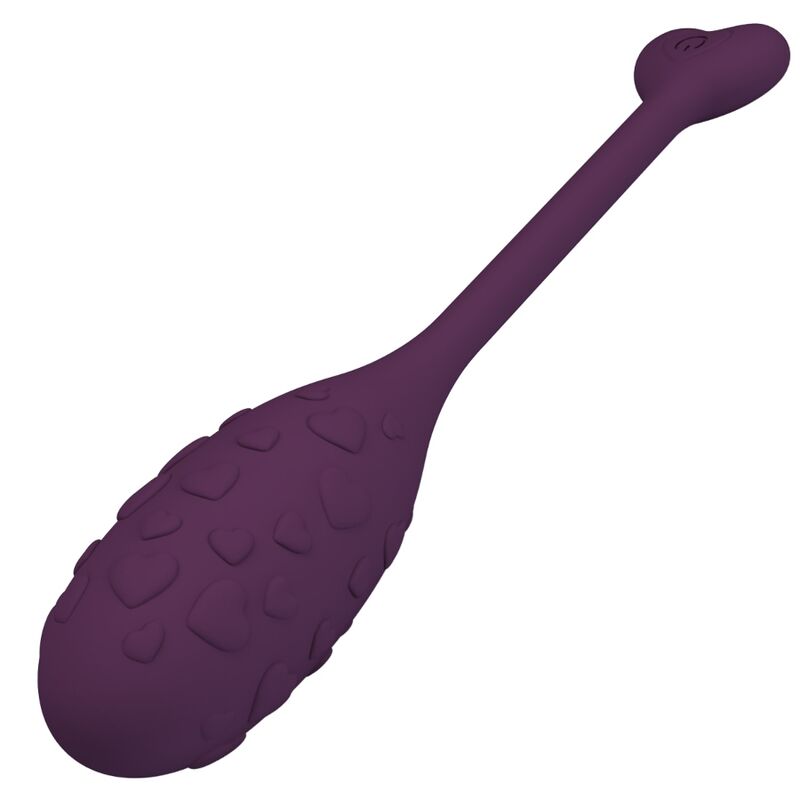 PRETTY LOVE - FISHERMAN OEUF VIBRANT CONTRÔLÉ PAR APPLICATION LILAC