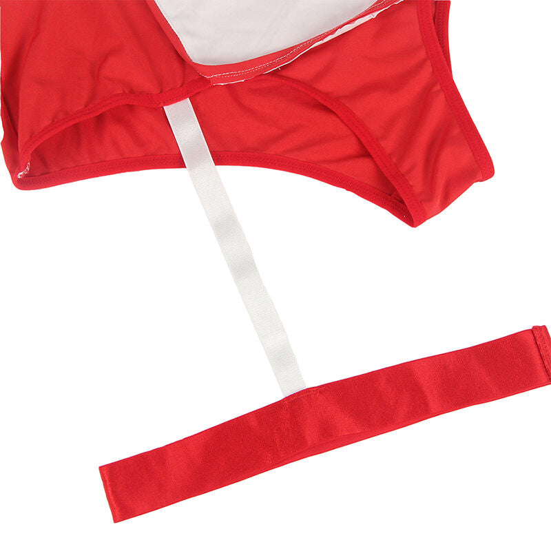 SUBBLIME - SEXY NURSE BODY COSTUME S/M